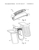 MULTI-BAND MONOPOLE ANTENNA FOR A MOBILE COMMUNICATIONS DEVICE diagram and image