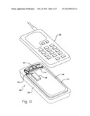 MULTI-BAND MONOPOLE ANTENNA FOR A MOBILE COMMUNICATIONS DEVICE diagram and image