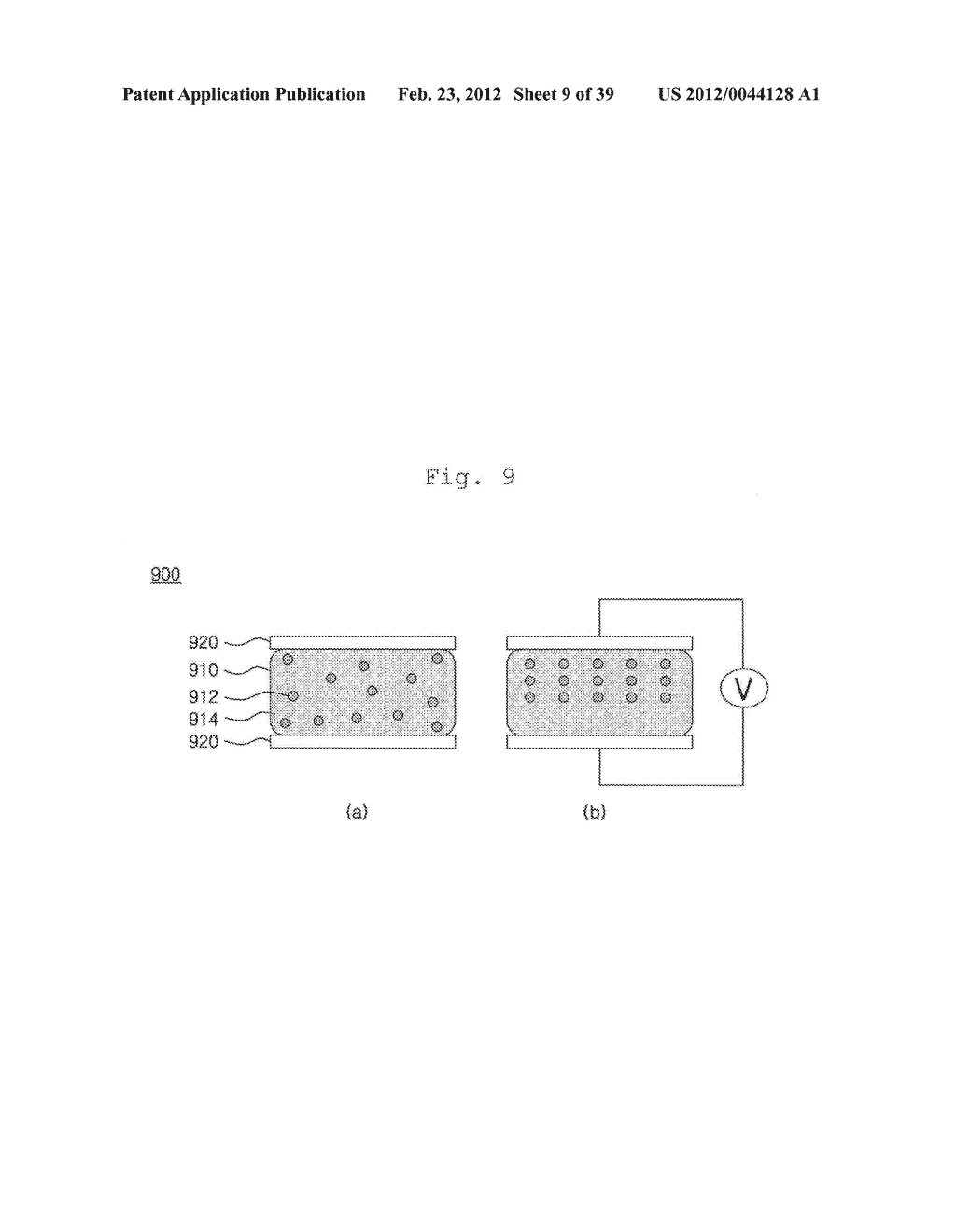 DISPLAY METHOD AND DEVICE USING PHOTONIC CRYSTAL CHARACTERISTICS - diagram, schematic, and image 10