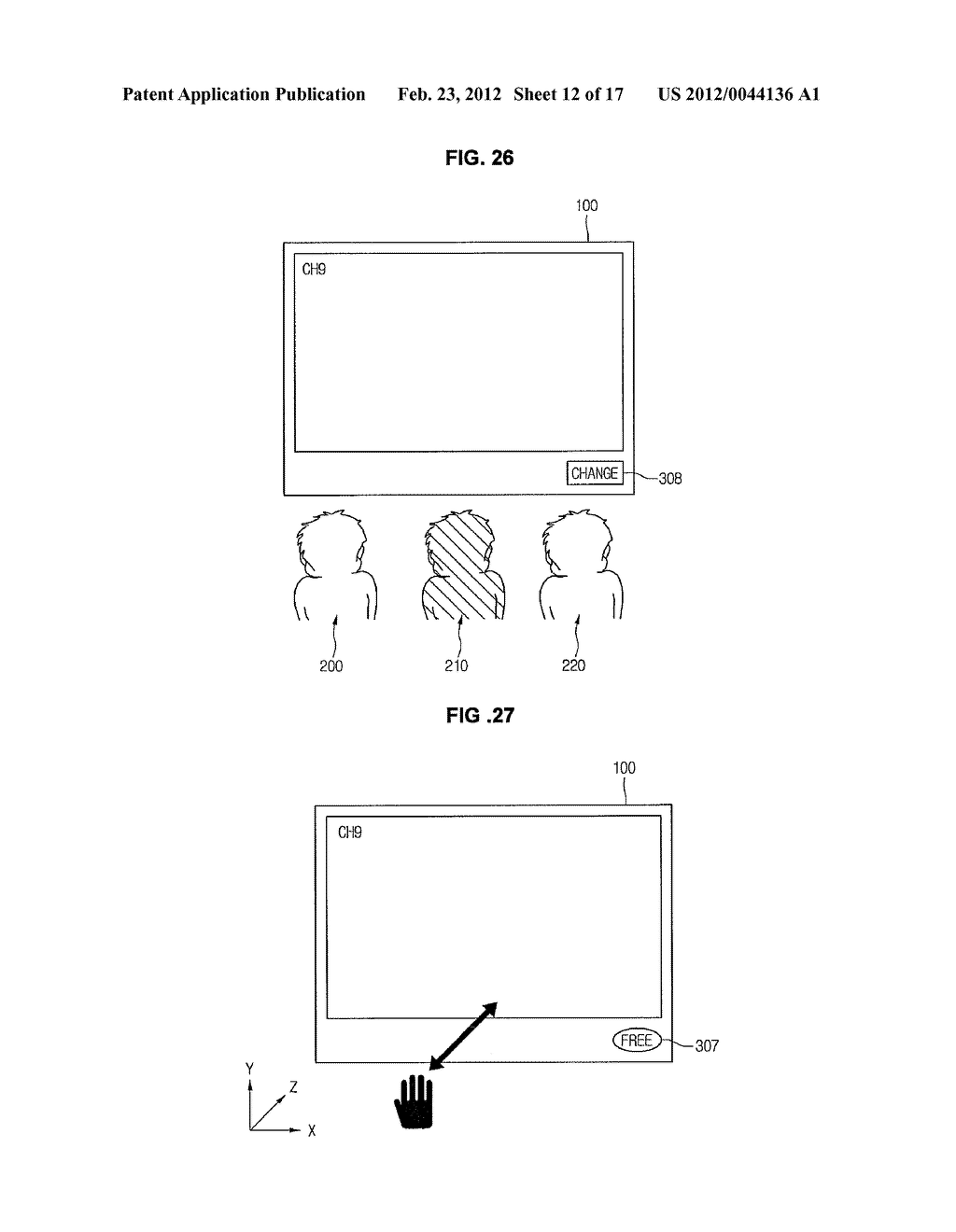 DISPLAY DEVICE AND CONTROL METHOD THEREOF - diagram, schematic, and image 13