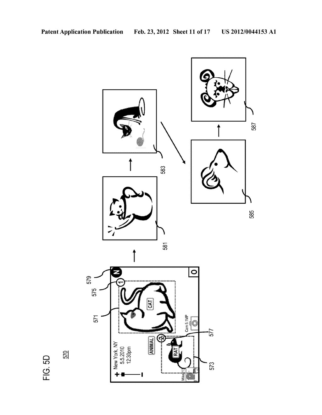 METHOD AND APPARATUS FOR BROWSING CONTENT FILES - diagram, schematic, and image 12