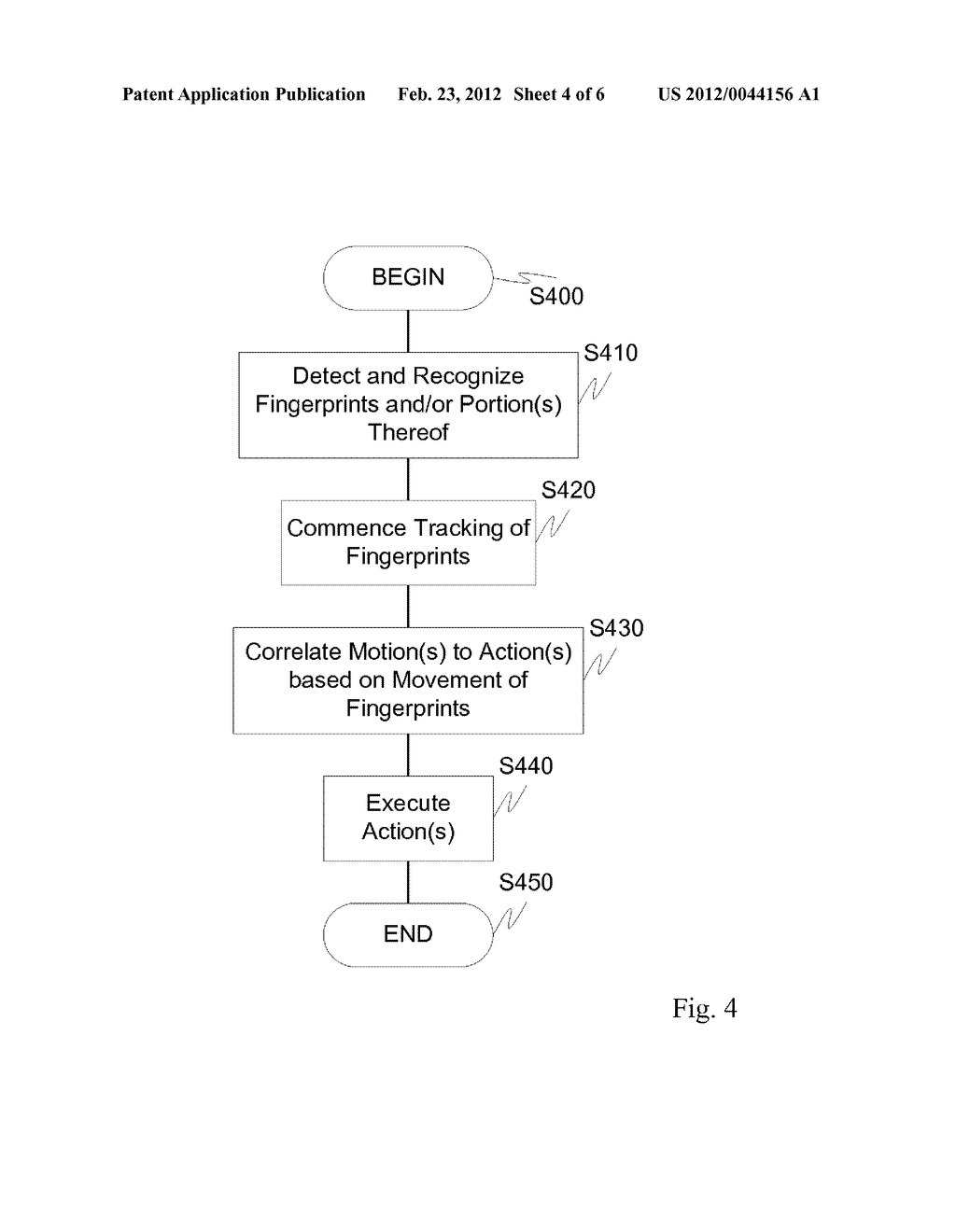 MULTI-FINGER SLIDING DETECTION USING FINGERPRINTS TO GENERATE DIFFERENT     EVENTS - diagram, schematic, and image 05