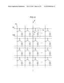 Touch detecting function display apparatus, driving circuit, driving     method of touch detecting function display apparatus and electronic     equipment diagram and image