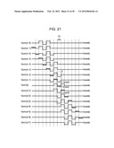 Touch detecting function display apparatus, driving circuit, driving     method of touch detecting function display apparatus and electronic     equipment diagram and image