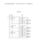 Touch detecting function display apparatus, driving circuit, driving     method of touch detecting function display apparatus and electronic     equipment diagram and image