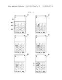 LETTER INPUT METHOD AND MOBILE DEVICE ADAPTED THERETO diagram and image