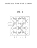 Touch Panel and Flat Panel Display Device Having the Same diagram and image