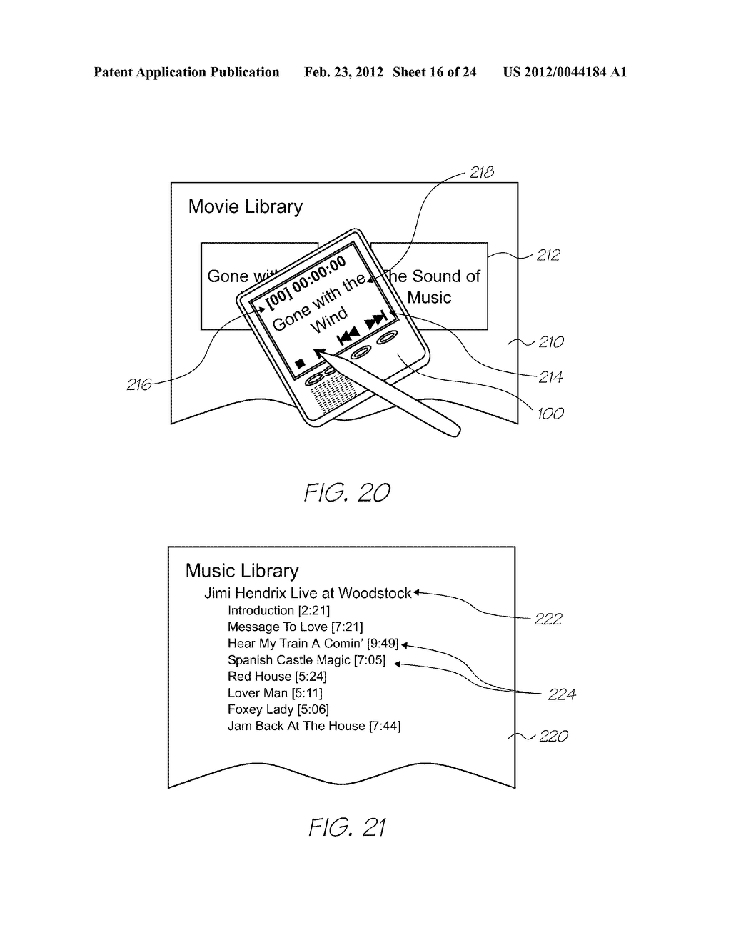 HANDHELD DISPLAY DEVICE HAVING PROCESSOR FOR RENDERING DISPLAY OUTPUT TO     PROVIDE REAL-TIME VIRTUAL TRANSPARENCY - diagram, schematic, and image 17