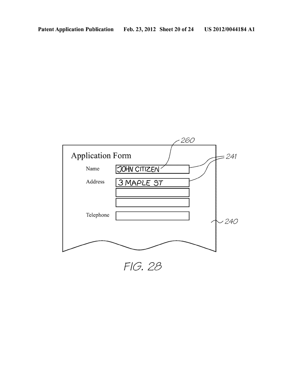 HANDHELD DISPLAY DEVICE HAVING PROCESSOR FOR RENDERING DISPLAY OUTPUT TO     PROVIDE REAL-TIME VIRTUAL TRANSPARENCY - diagram, schematic, and image 21