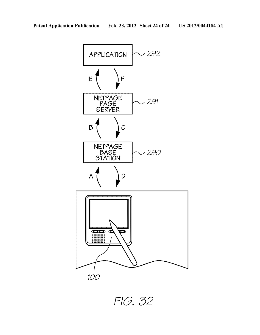 HANDHELD DISPLAY DEVICE HAVING PROCESSOR FOR RENDERING DISPLAY OUTPUT TO     PROVIDE REAL-TIME VIRTUAL TRANSPARENCY - diagram, schematic, and image 25
