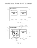 HANDHELD DISPLAY DEVICE HAVING PROCESSOR FOR RENDERING DISPLAY OUTPUT WITH     REAL-TIME VIRTUAL TRANSPARENCY AND FORM-FILLING OPTION diagram and image