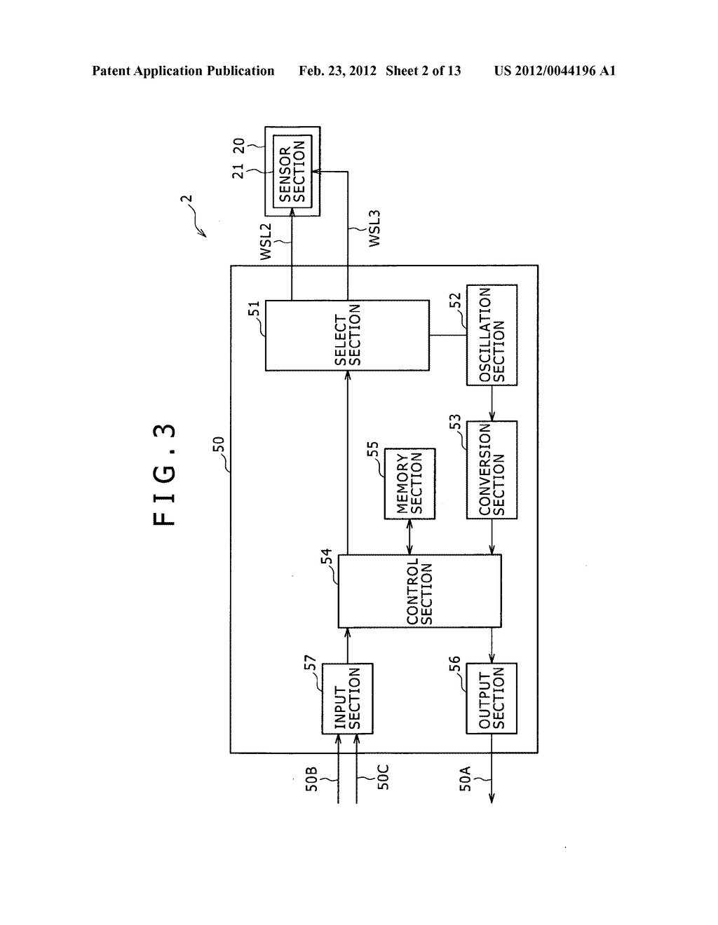 Position detection apparatus, display apparatus and electronic apparatus - diagram, schematic, and image 03