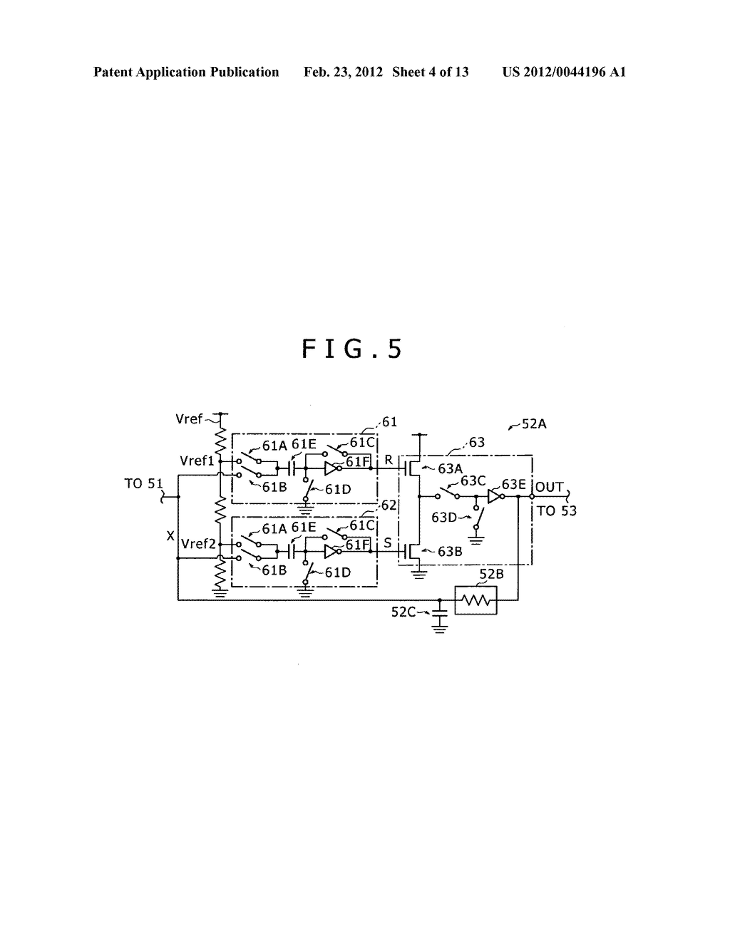 Position detection apparatus, display apparatus and electronic apparatus - diagram, schematic, and image 05