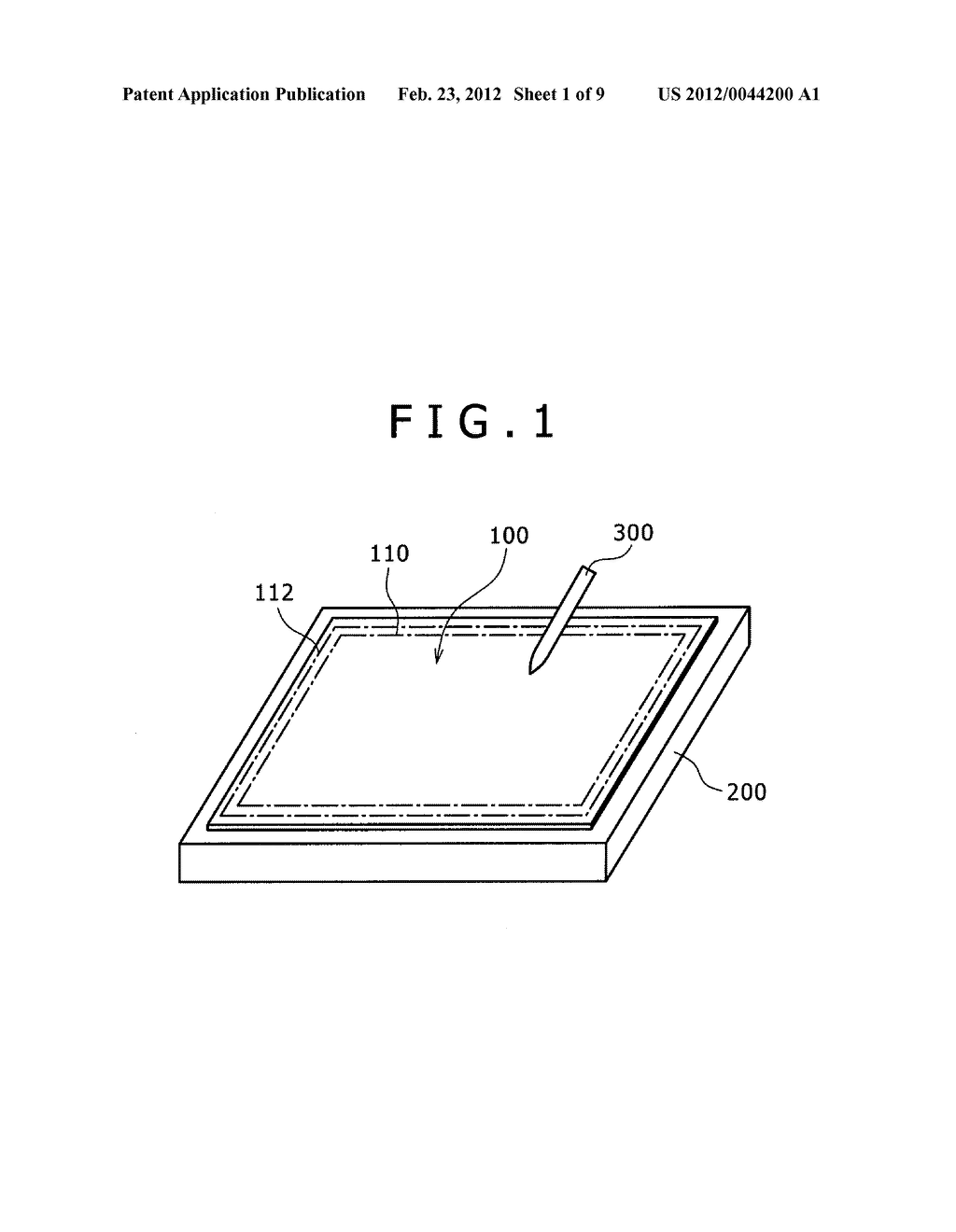 POINTER DETECTION APPARATUS, POSITION DETECTION SENSOR, AND MANUFACTURING     METHOD FOR POSITION DETECTION SENSOR - diagram, schematic, and image 02
