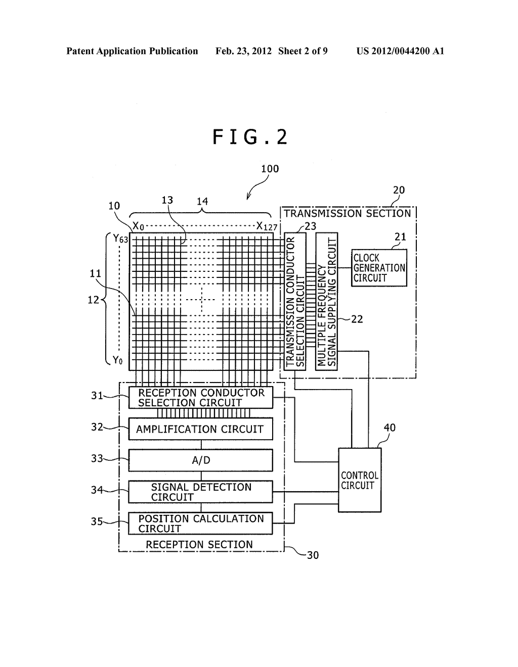 POINTER DETECTION APPARATUS, POSITION DETECTION SENSOR, AND MANUFACTURING     METHOD FOR POSITION DETECTION SENSOR - diagram, schematic, and image 03