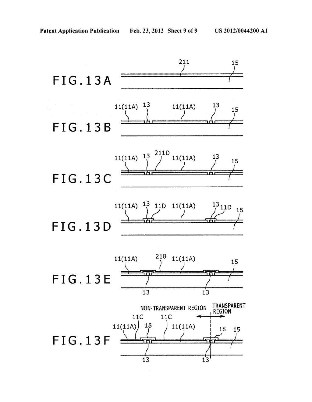 POINTER DETECTION APPARATUS, POSITION DETECTION SENSOR, AND MANUFACTURING     METHOD FOR POSITION DETECTION SENSOR - diagram, schematic, and image 10