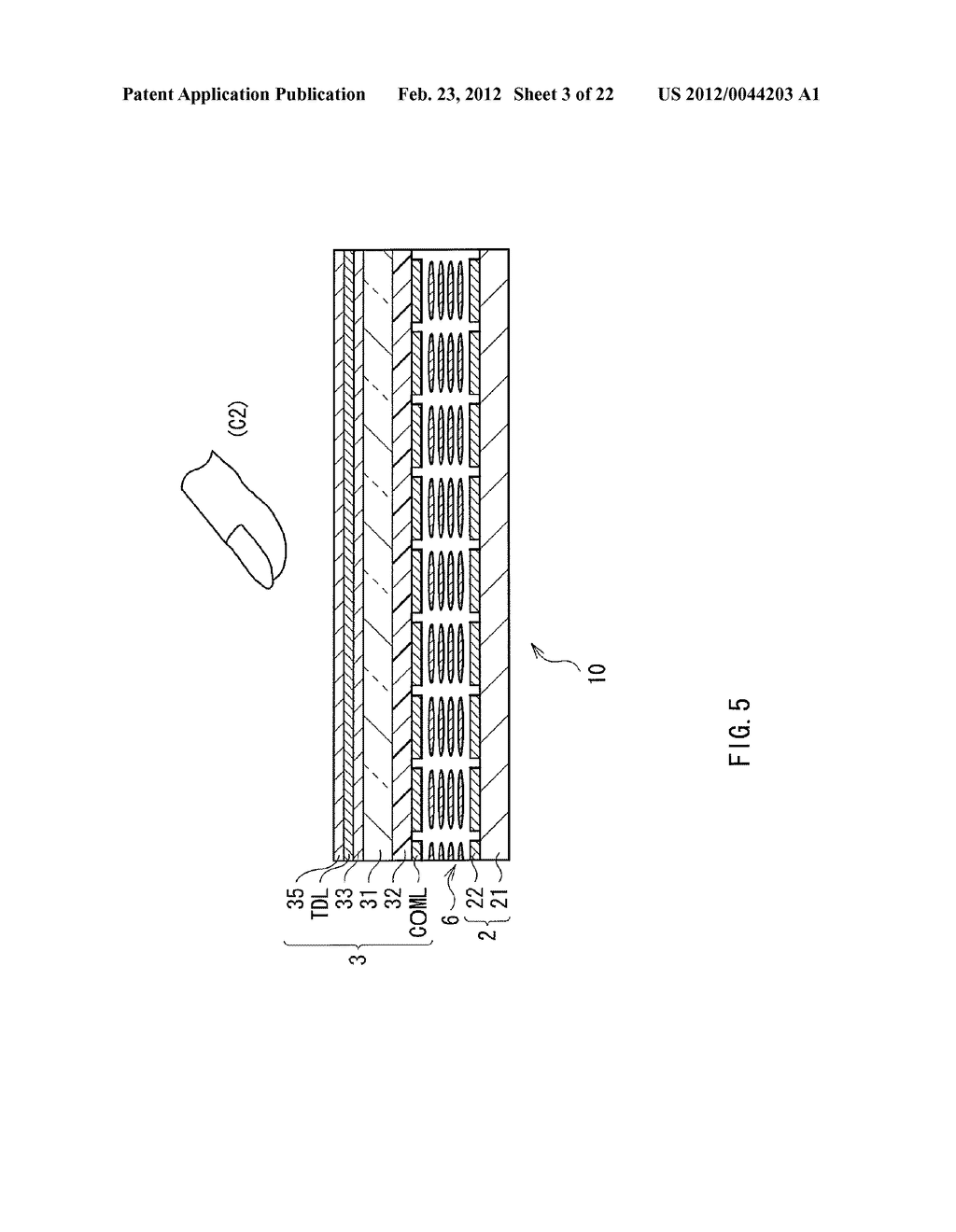 DISPLAY DEVICE WITH TOUCH DETECTION FUNCTION, TOUCH DETECTION DEVICE, AND     ELECTRONIC UNIT - diagram, schematic, and image 04