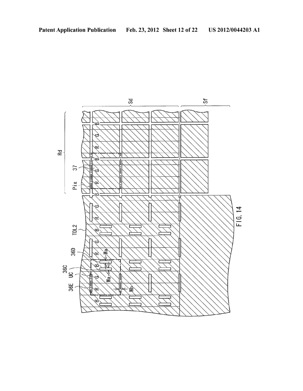 DISPLAY DEVICE WITH TOUCH DETECTION FUNCTION, TOUCH DETECTION DEVICE, AND     ELECTRONIC UNIT - diagram, schematic, and image 13