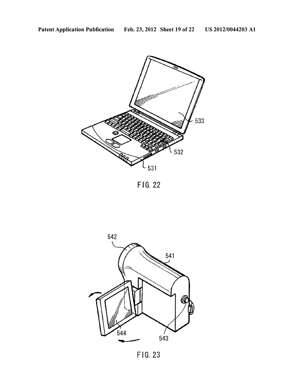 DISPLAY DEVICE WITH TOUCH DETECTION FUNCTION, TOUCH DETECTION DEVICE, AND     ELECTRONIC UNIT - diagram, schematic, and image 20