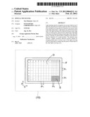 OPTICAL TOUCH PANEL diagram and image