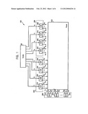 Device for adjusting transmission signal level based on channel loading diagram and image