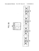 Device for adjusting transmission signal level based on channel loading diagram and image