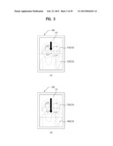 MOBILE TERMINAL AND METHOD FOR CONVERTING DISPLAY MODE THEREOF diagram and image