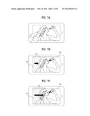 MOBILE TERMINAL AND METHOD FOR CONVERTING DISPLAY MODE THEREOF diagram and image