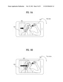 MOBILE TERMINAL AND METHOD FOR CONVERTING DISPLAY MODE THEREOF diagram and image