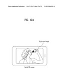 MOBILE TERMINAL AND METHOD FOR CONVERTING DISPLAY MODE THEREOF diagram and image