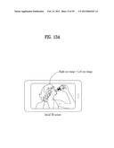 MOBILE TERMINAL AND METHOD FOR CONVERTING DISPLAY MODE THEREOF diagram and image