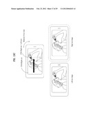 MOBILE TERMINAL AND METHOD FOR CONVERTING DISPLAY MODE THEREOF diagram and image