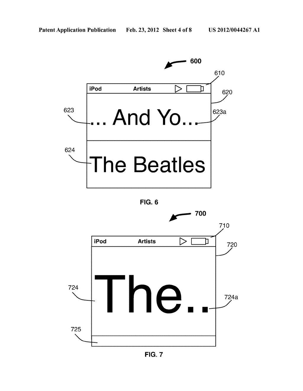 ADJUSTING A DISPLAY SIZE OF TEXT - diagram, schematic, and image 05