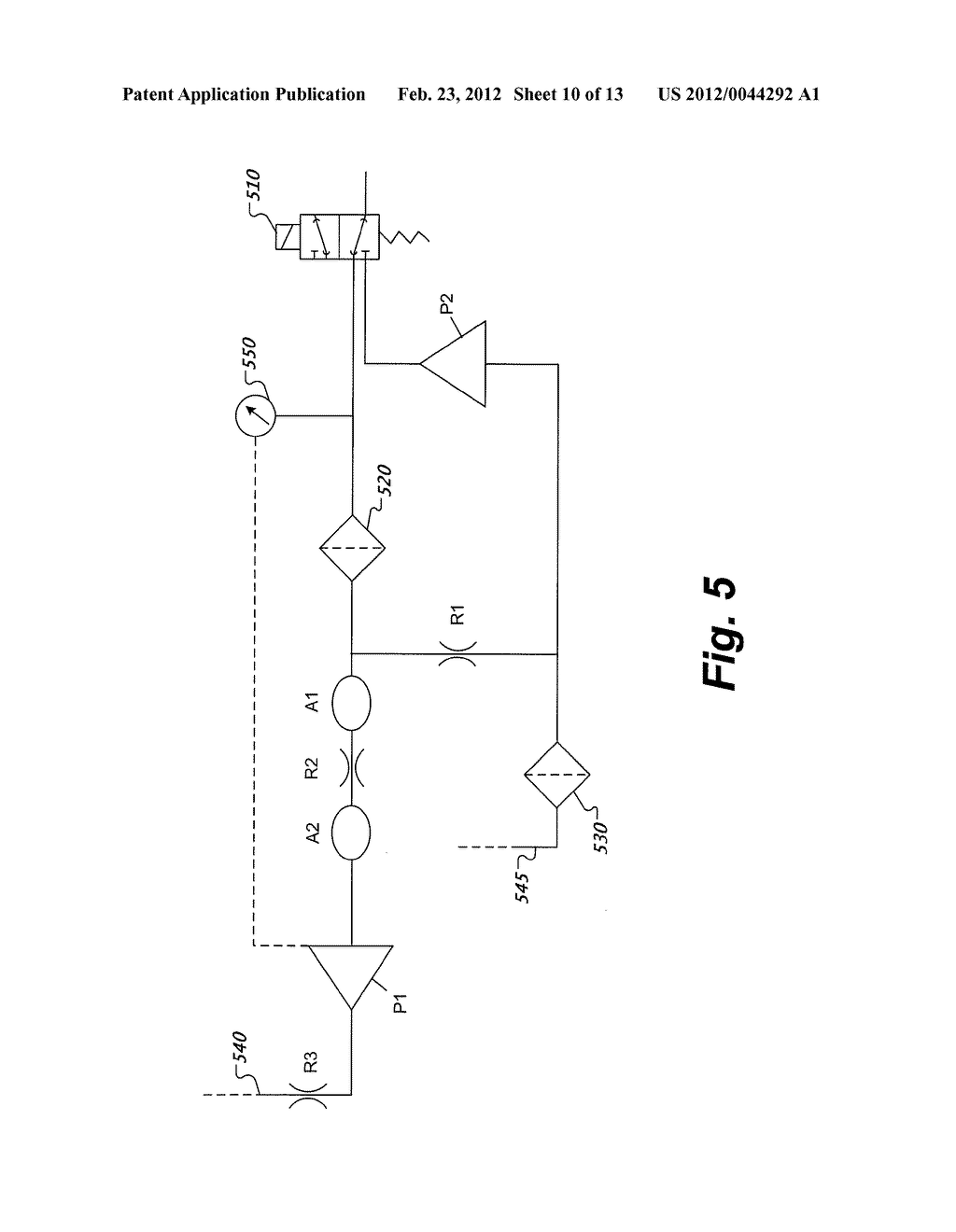 Vacuum Control For Print Head of A Printing System - diagram, schematic, and image 11