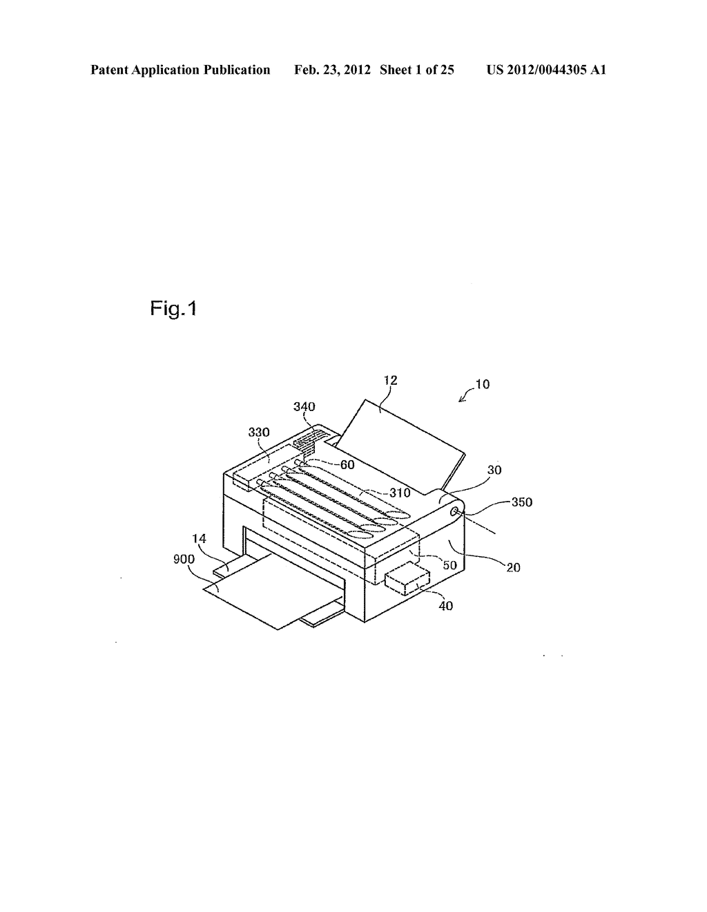 Installing Fluid Container in Fluid Ejection Device - diagram, schematic, and image 02