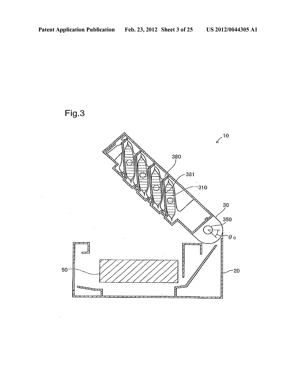 Installing Fluid Container in Fluid Ejection Device - diagram, schematic, and image 04