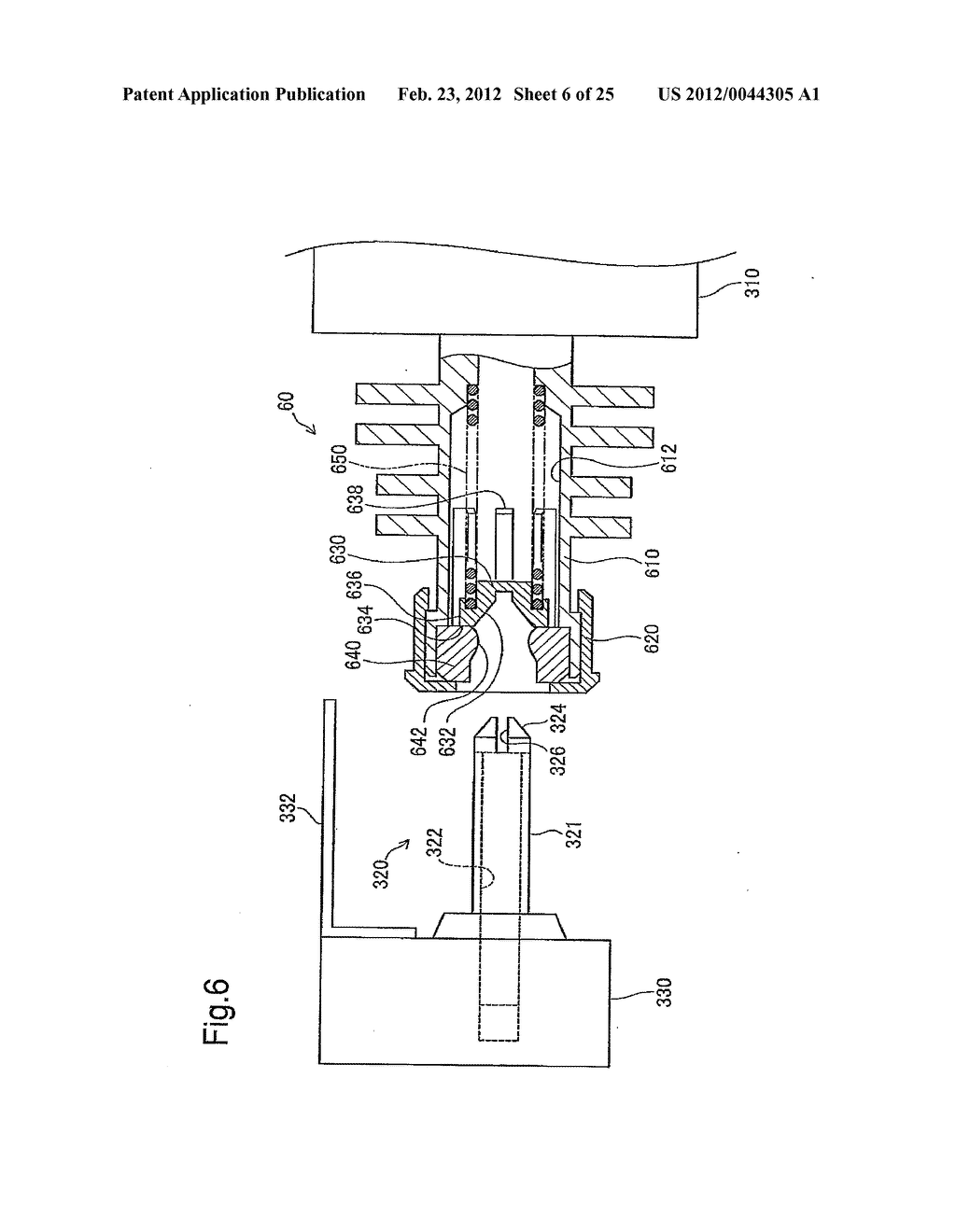 Installing Fluid Container in Fluid Ejection Device - diagram, schematic, and image 07