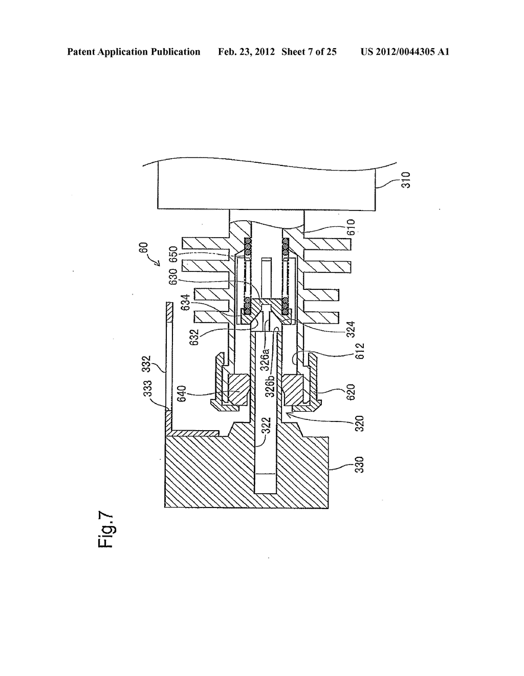 Installing Fluid Container in Fluid Ejection Device - diagram, schematic, and image 08