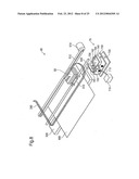 Installing Fluid Container in Fluid Ejection Device diagram and image