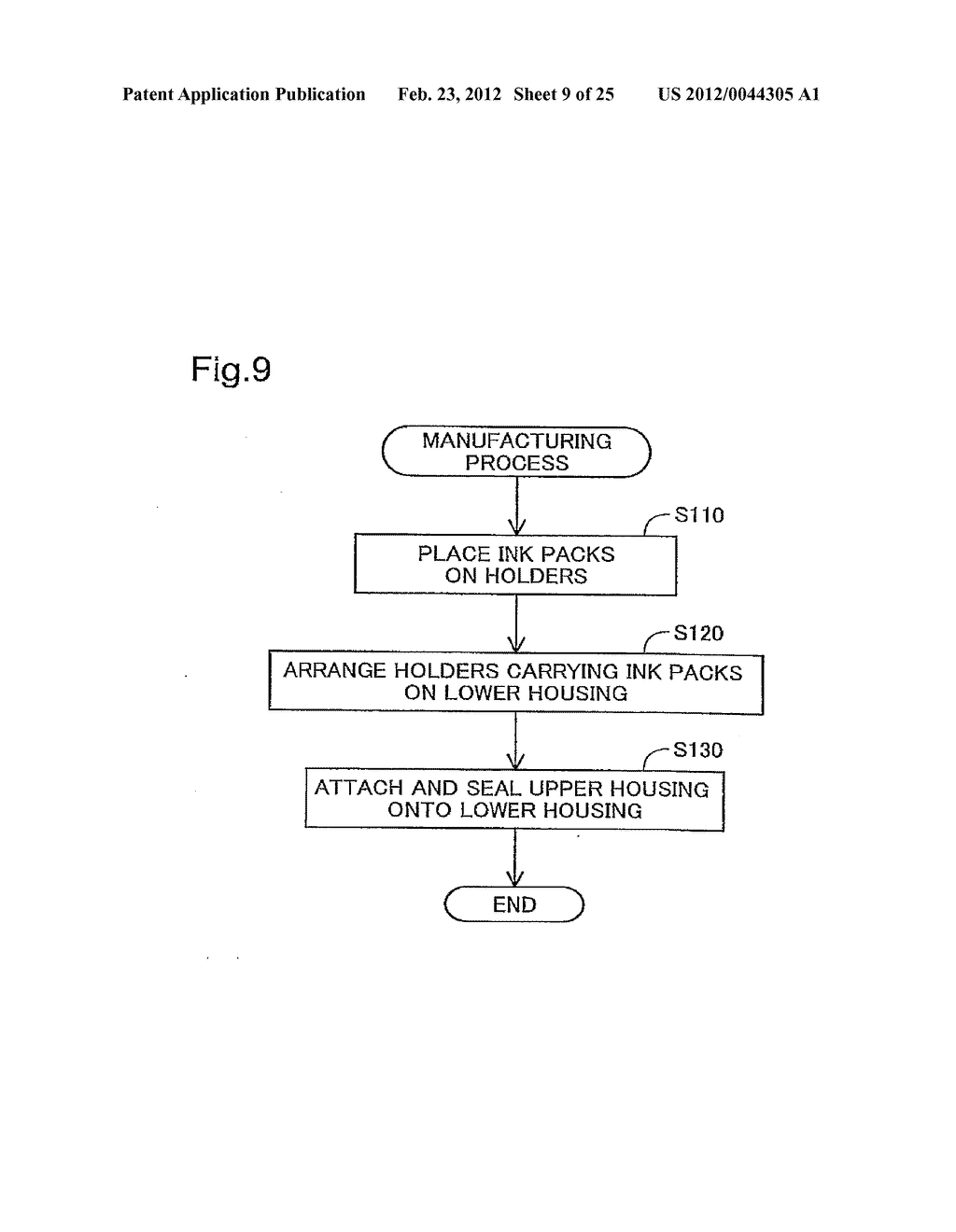 Installing Fluid Container in Fluid Ejection Device - diagram, schematic, and image 10