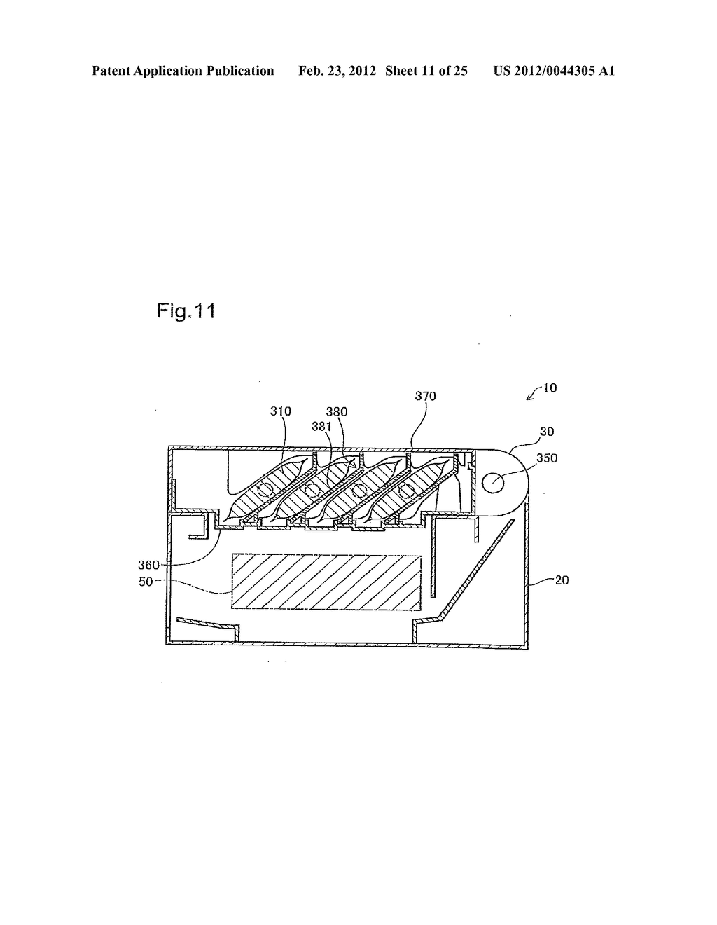 Installing Fluid Container in Fluid Ejection Device - diagram, schematic, and image 12