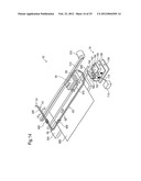 Installing Fluid Container in Fluid Ejection Device diagram and image