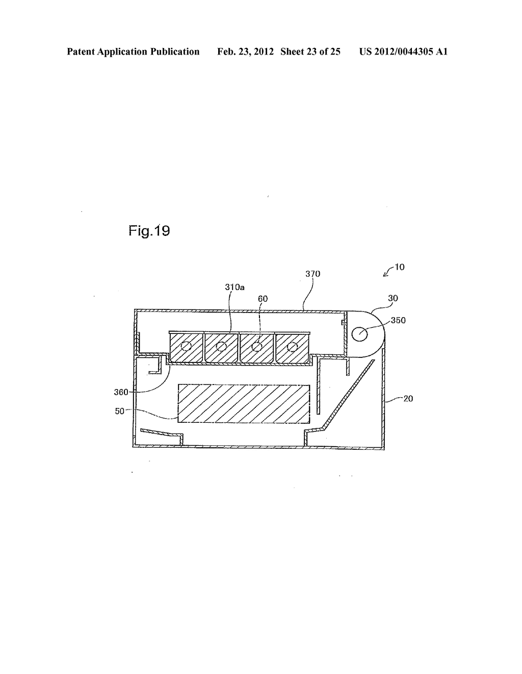 Installing Fluid Container in Fluid Ejection Device - diagram, schematic, and image 24