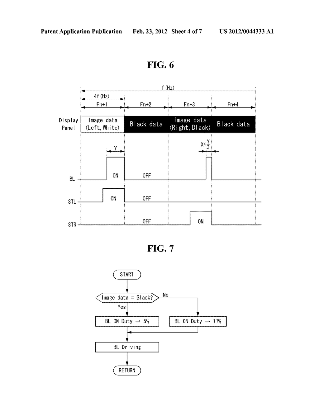 STEREOSCOPIC IMAGE DISPLAY DEVICE AND DRIVING METHOD THEREOF - diagram, schematic, and image 05