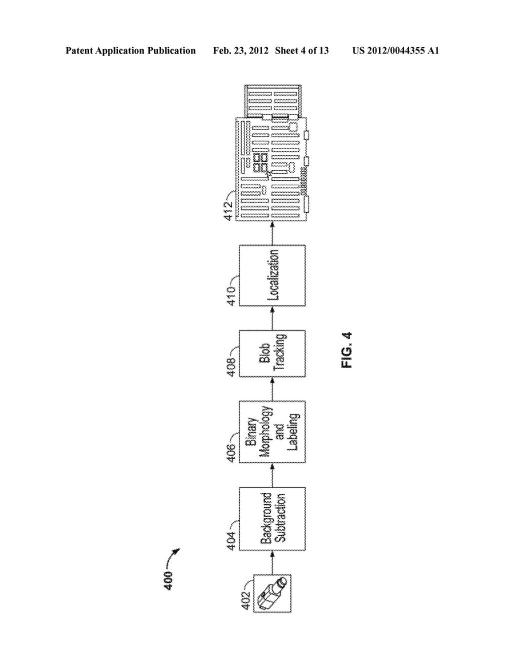 Calibration of Wi-Fi Localization from Video Localization - diagram, schematic, and image 05