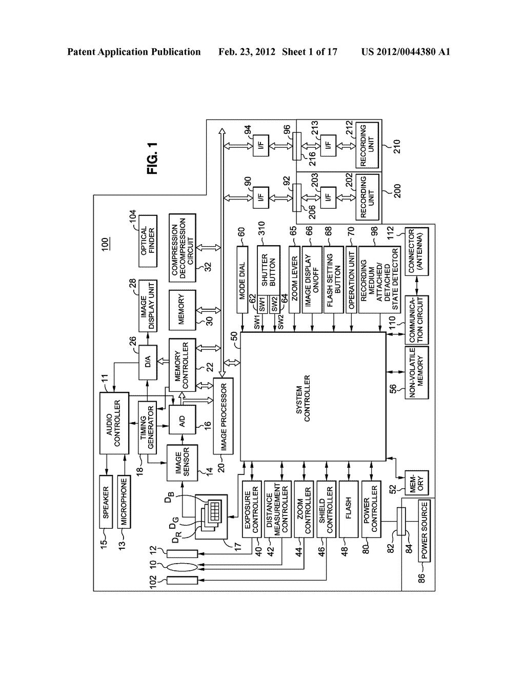 IMAGE CAPTURE WITH IDENTIFICATION OF ILLUMINANT - diagram, schematic, and image 02