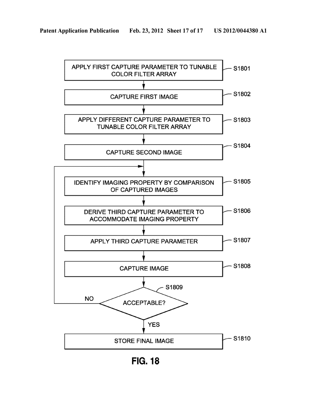 IMAGE CAPTURE WITH IDENTIFICATION OF ILLUMINANT - diagram, schematic, and image 18