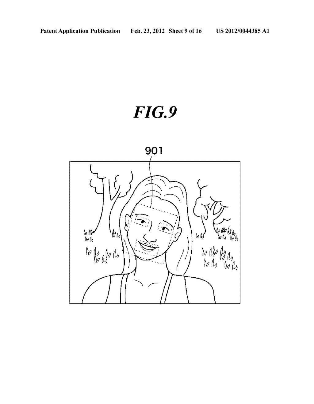 IMAGE PROCESSING APPARATUS CAPABLE OF ADDING SOFT FOCUS EFFECTS, IMAGE     PROCESSING METHOD, AND STORAGE MEDIUM - diagram, schematic, and image 10