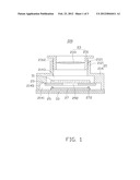 CAMERA MODULE AND METHOD FOR ASSEMBLING THE SAME diagram and image