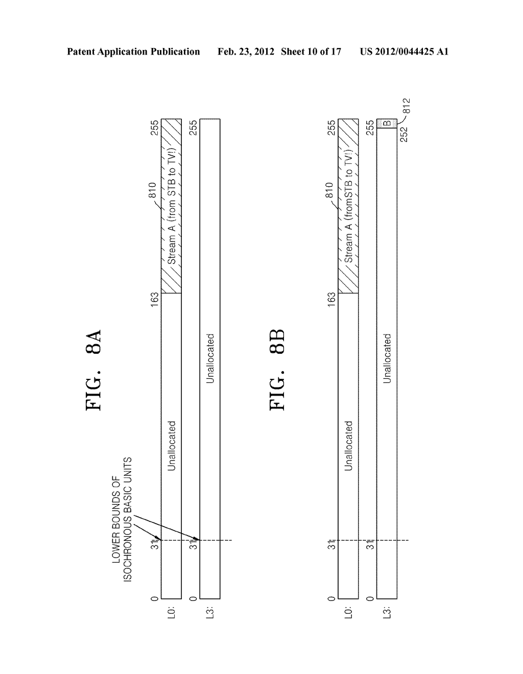 METHOD AND APPARATUS FOR MULTIPLEXING AND DEMULTIPLEXING DATA TRANSMITTED     AND RECEIVED BY USING AUDIO/VIDEO INTERFACE - diagram, schematic, and image 11